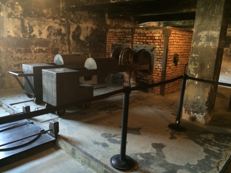 La Salle Des Fours Du Crématoire Iii