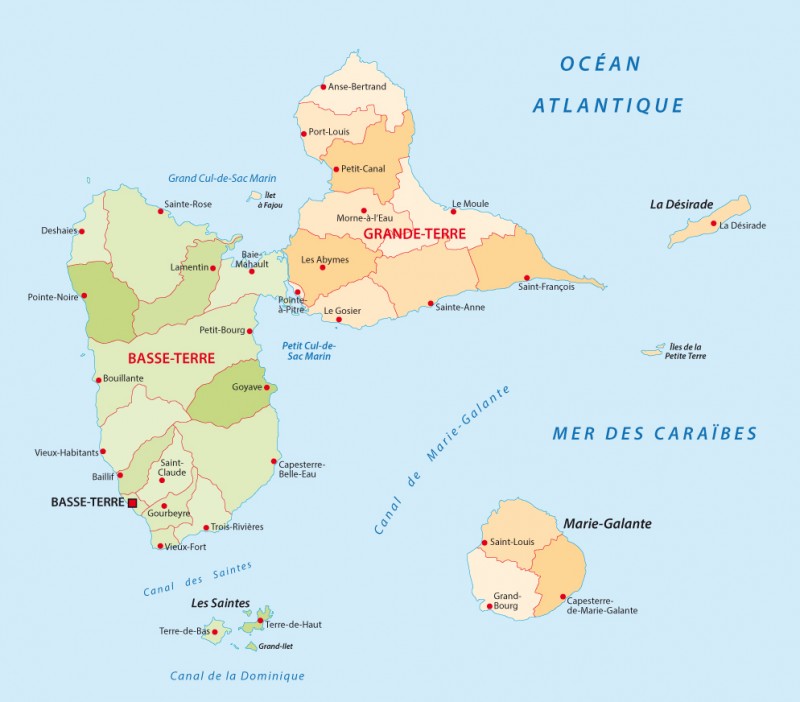 Visiter la Guadeloupe Que faire en Guadeloupe