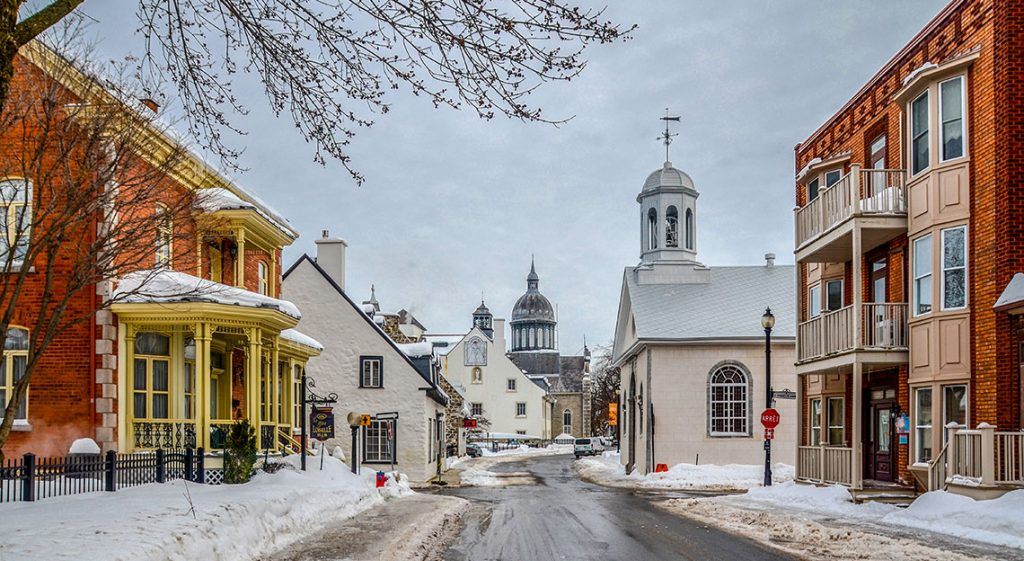 Le Québec en hiver un séjour plein de suprises Blog Voyages