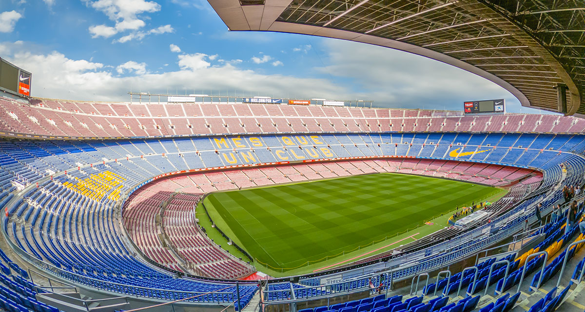 Visiter Le Camp Nou Le Stade Du FC Barcelone Blog Voyages