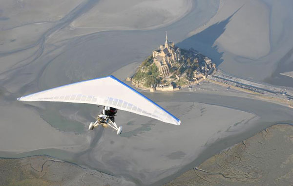 Vol Ulm Mont Saint Michel