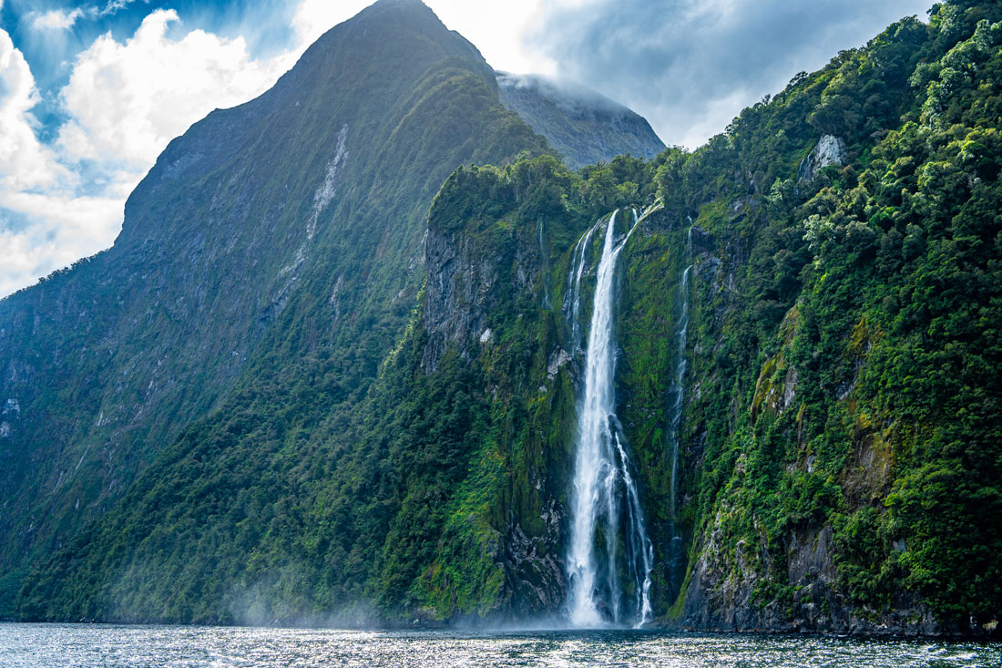cascade-milford-sound