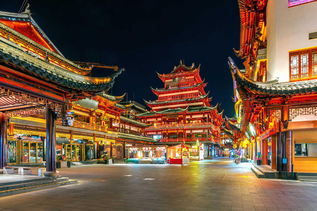 chine