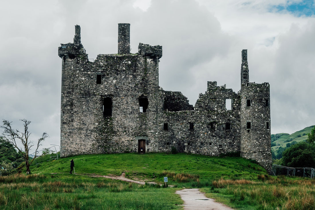 kilchurn-castle