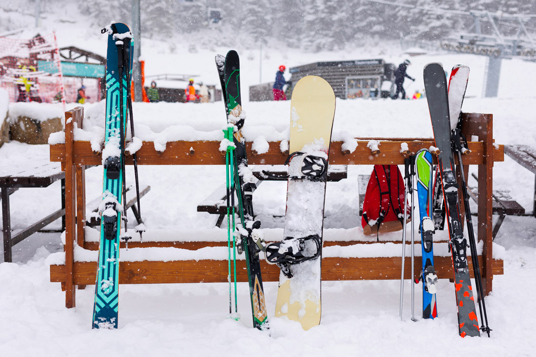 location ski