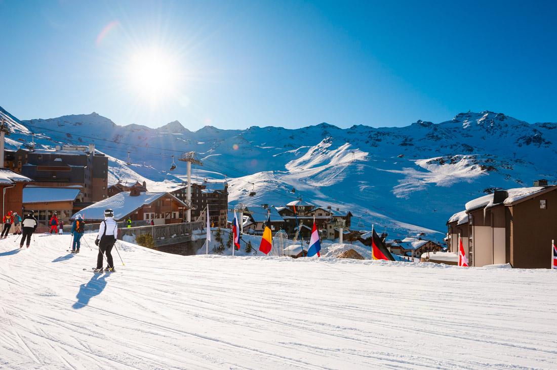 station ski